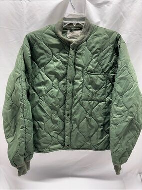 Genuine US Air Force USAF Flyers CWU-9/P Quilted Liner Jacket - Size Large